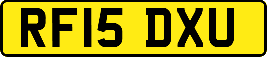 RF15DXU