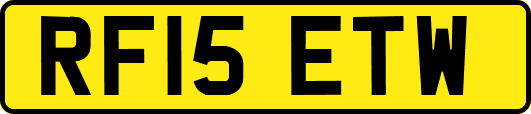 RF15ETW