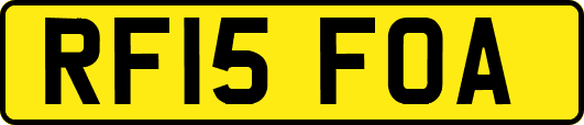 RF15FOA