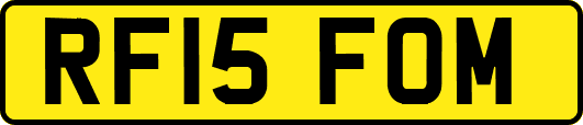 RF15FOM