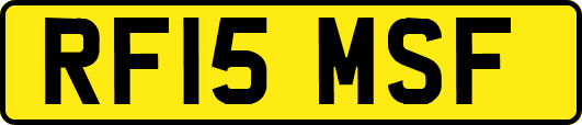 RF15MSF