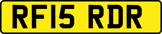 RF15RDR