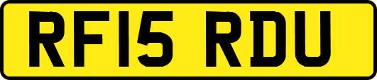 RF15RDU