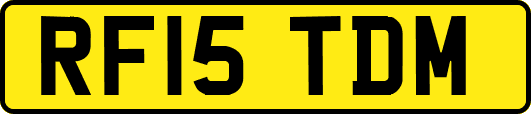RF15TDM