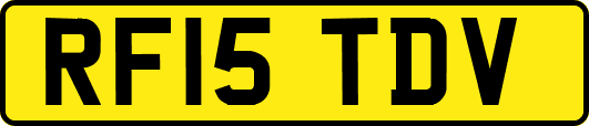 RF15TDV