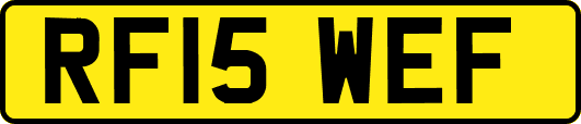 RF15WEF