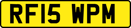 RF15WPM
