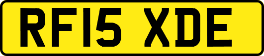 RF15XDE