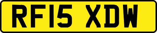 RF15XDW