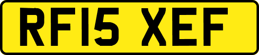 RF15XEF