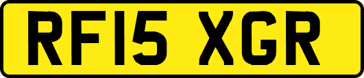 RF15XGR