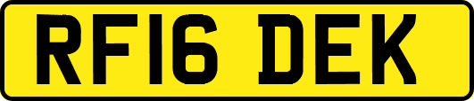 RF16DEK
