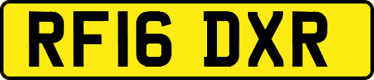 RF16DXR