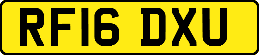 RF16DXU