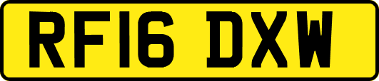 RF16DXW