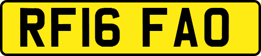 RF16FAO