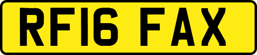 RF16FAX
