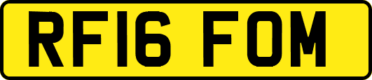 RF16FOM