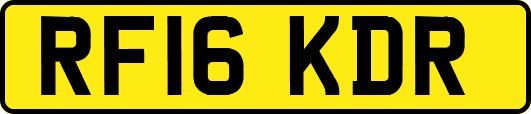 RF16KDR