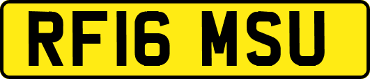RF16MSU