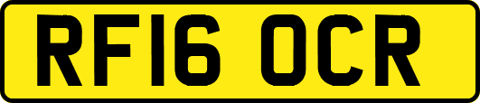 RF16OCR