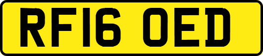 RF16OED