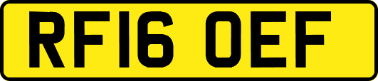 RF16OEF