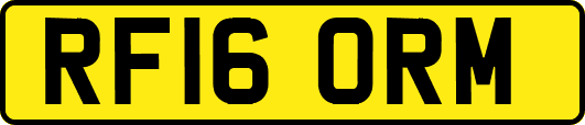 RF16ORM