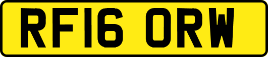 RF16ORW