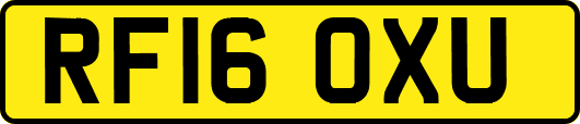 RF16OXU