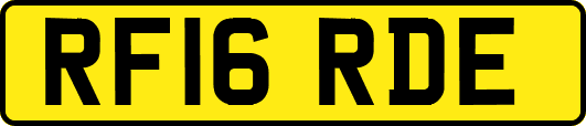 RF16RDE