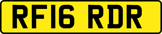 RF16RDR