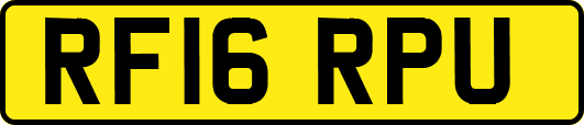 RF16RPU
