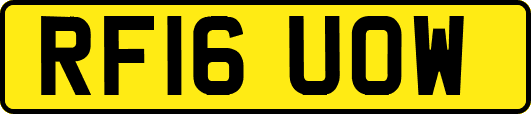 RF16UOW