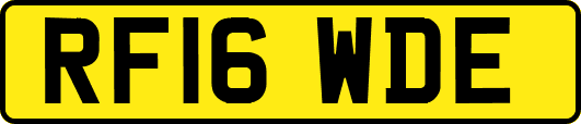 RF16WDE