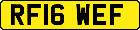 RF16WEF
