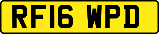 RF16WPD