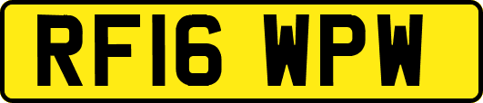 RF16WPW