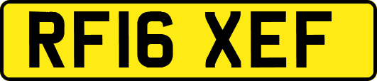 RF16XEF
