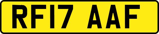 RF17AAF