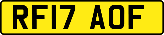 RF17AOF