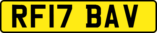 RF17BAV