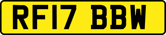 RF17BBW