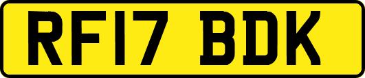 RF17BDK