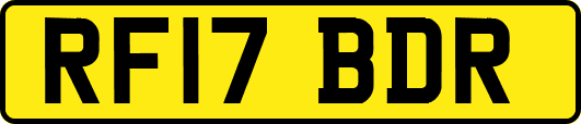 RF17BDR