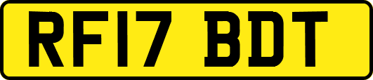 RF17BDT