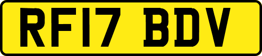 RF17BDV