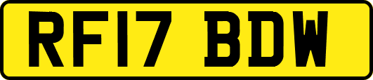 RF17BDW