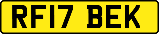 RF17BEK