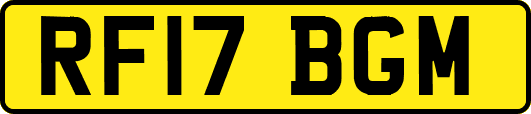 RF17BGM